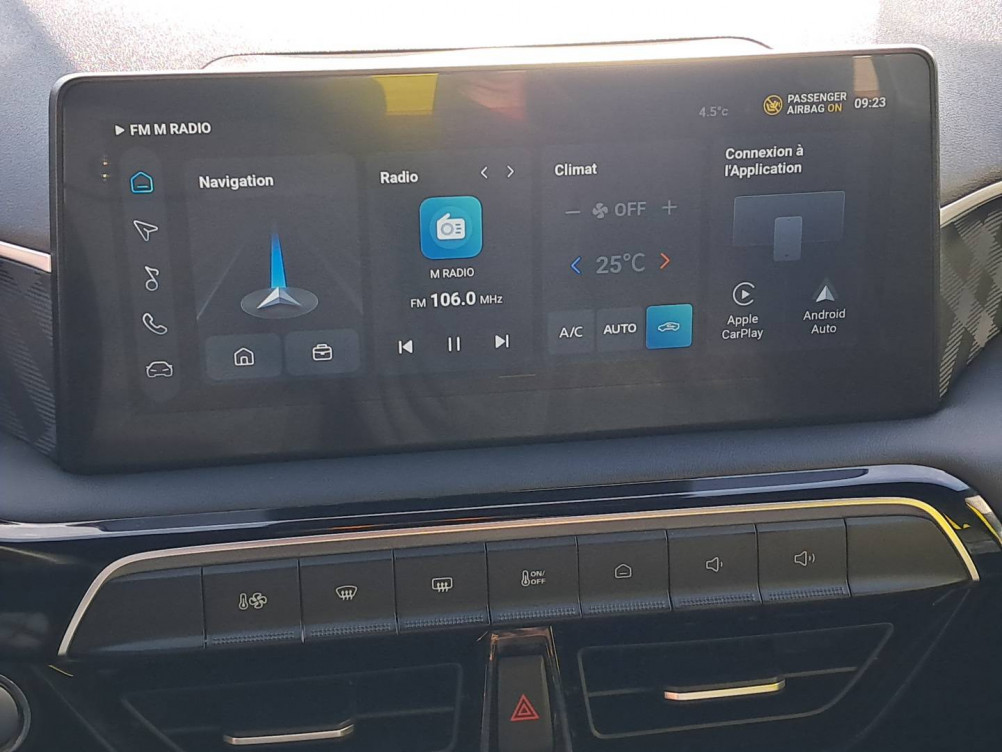 Acheter MG Motor MG3 MG3 1.5 L Hybrid+ 195 ch Comfort 5p occasion dans les concessions du Groupe Faurie