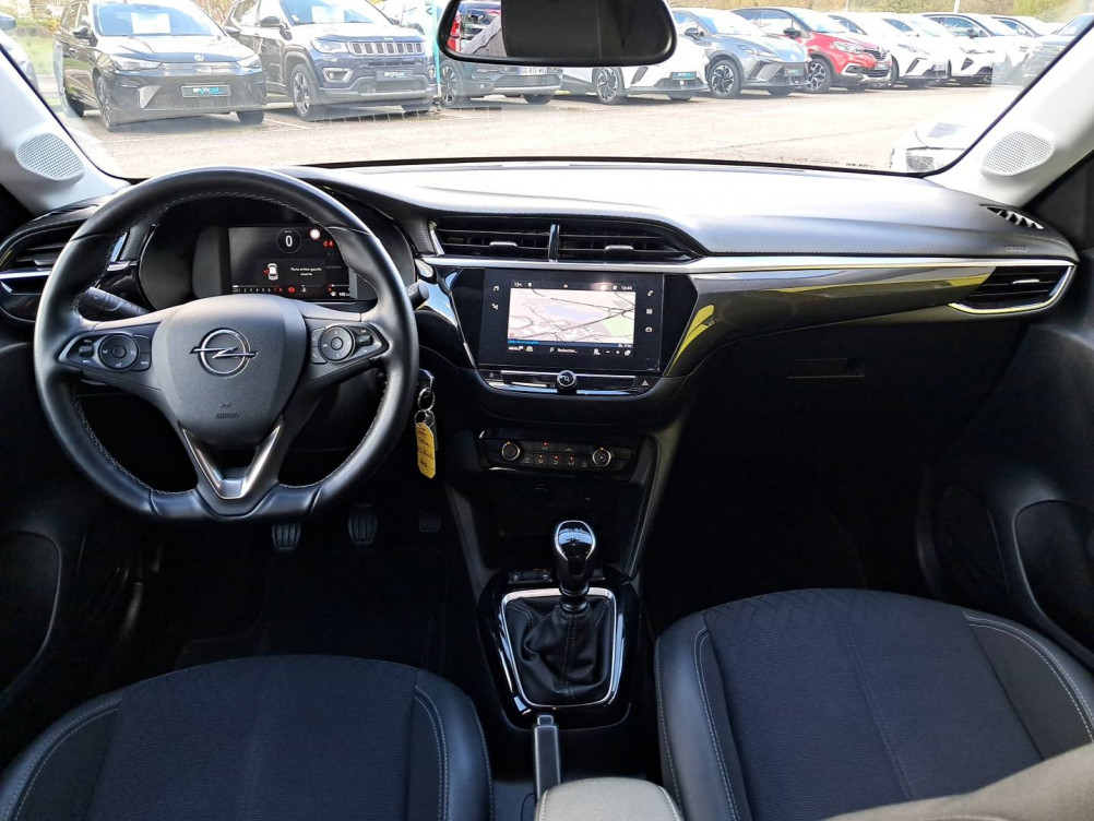 Acheter Opel Corsa Corsa 1.2 Turbo 100 ch BVM6 Edition 5p occasion dans les concessions du Groupe Faurie