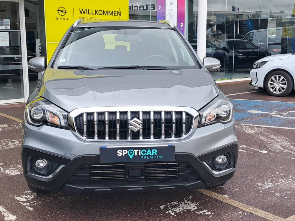 Acheter Suzuki S-Cross S-Cross 1.4 Boosterjet Allgrip Hybrid Privilège 5p occasion dans les concessions du Groupe Faurie