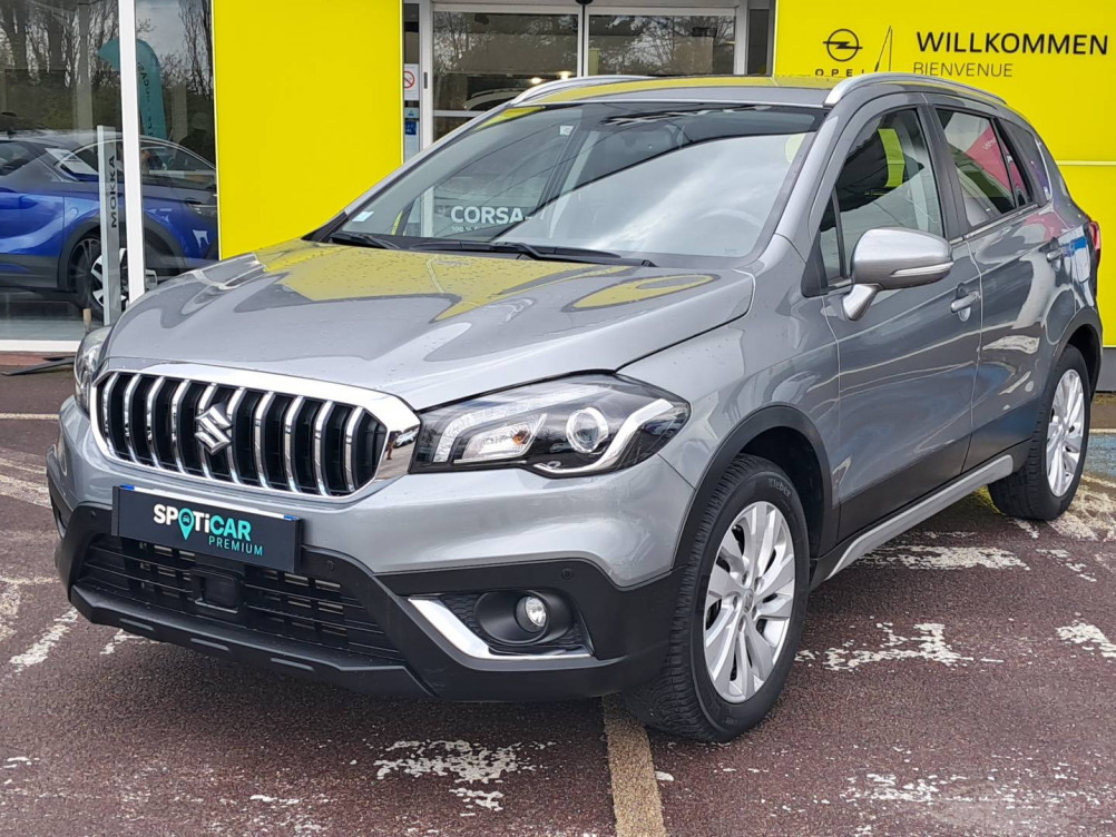 Acheter Suzuki S-Cross S-Cross 1.4 Boosterjet Allgrip Hybrid Privilège 5p occasion dans les concessions du Groupe Faurie