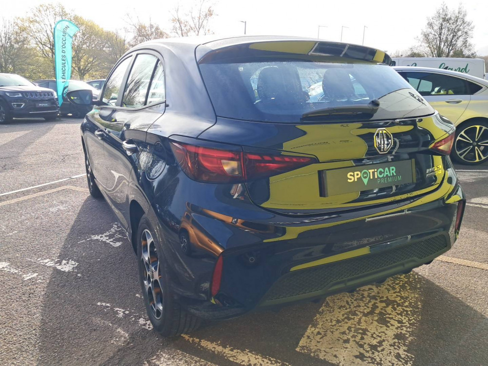 Acheter MG Motor MG3 MG3 1.5 L Hybrid+ 195 ch Comfort 5p occasion dans les concessions du Groupe Faurie