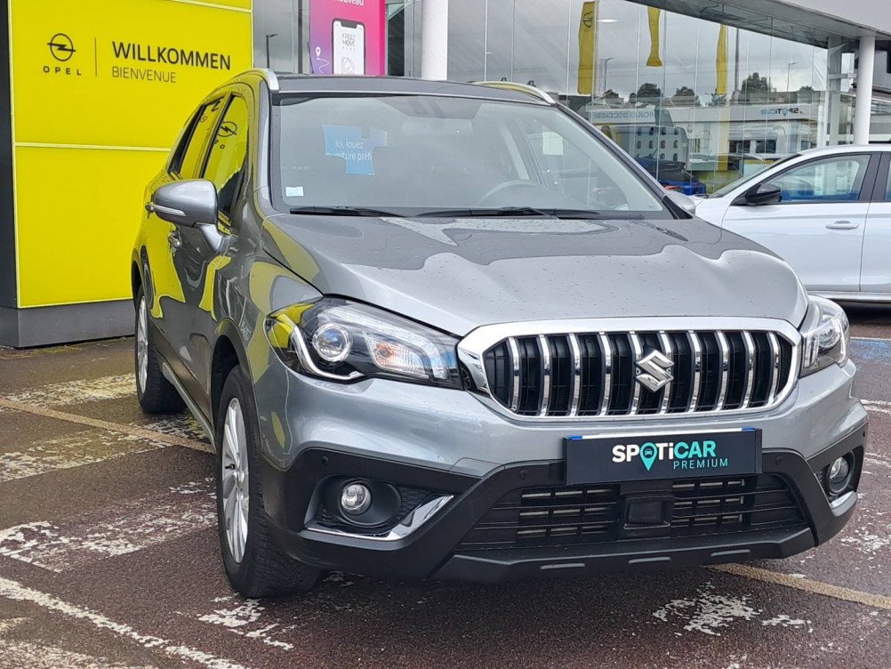 Acheter Suzuki S-Cross S-Cross 1.4 Boosterjet Allgrip Hybrid Privilège 5p occasion dans les concessions du Groupe Faurie
