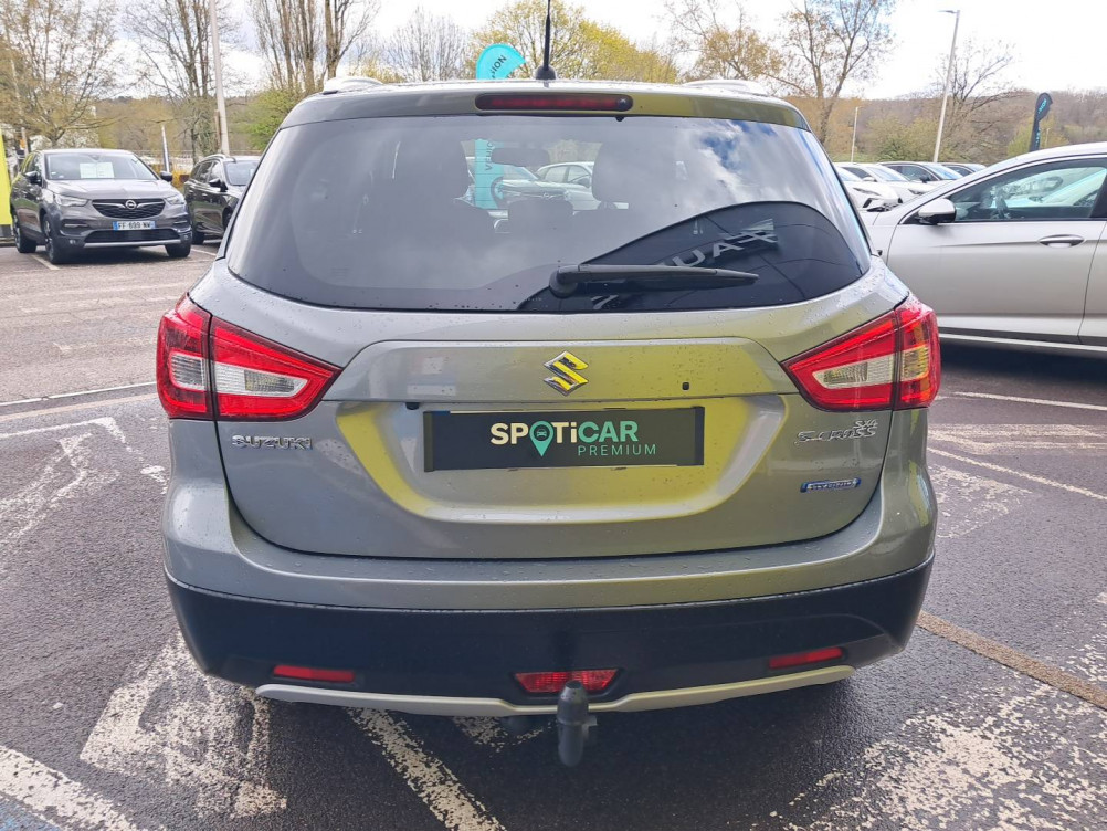 Acheter Suzuki S-Cross S-Cross 1.4 Boosterjet Allgrip Hybrid Privilège 5p occasion dans les concessions du Groupe Faurie