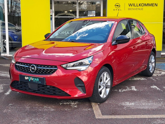 Acheter Opel Corsa Corsa 1.2 Turbo 100 ch BVM6 Edition 5p occasion dans les concessions du Groupe Faurie