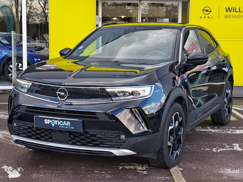 Acheter Opel Mokka Mokka 1.2 Turbo 130 ch BVA8 Ultimate 5p occasion dans les concessions du Groupe Faurie