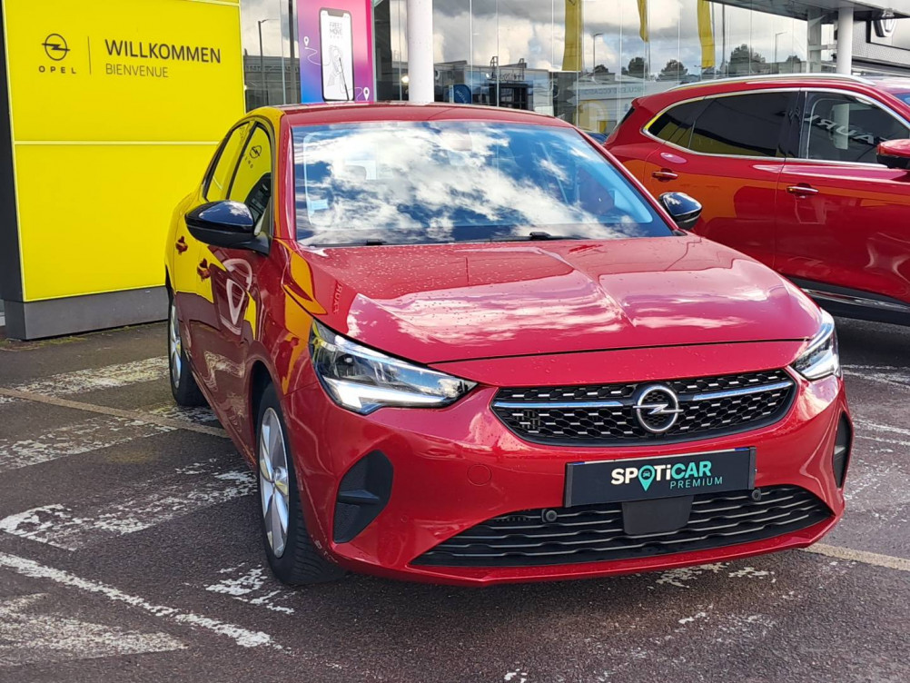 Acheter Opel Corsa Corsa 1.2 Turbo 100 ch BVM6 Edition 5p occasion dans les concessions du Groupe Faurie