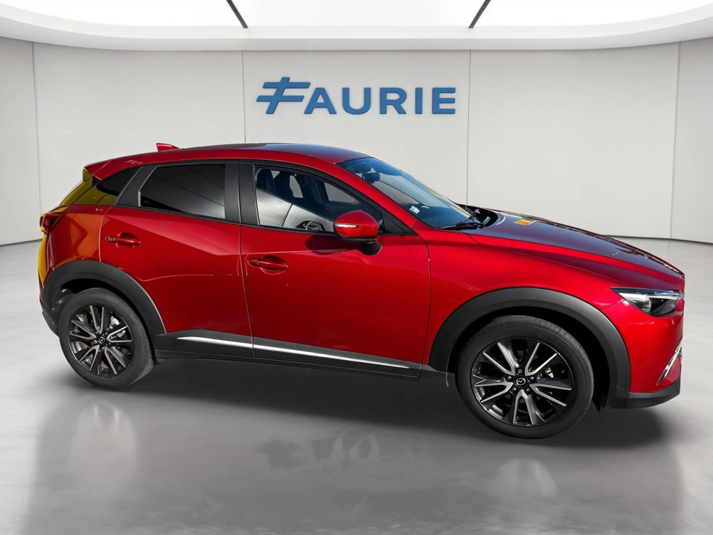 Acheter Mazda CX-3 CX-3 2.0L Skyactiv-G 120 4x2 Elegance 5p occasion dans les concessions du Groupe Faurie