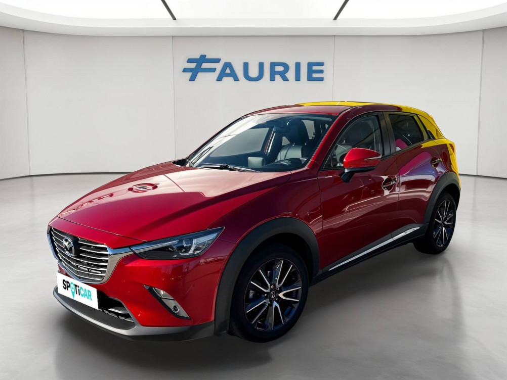 Acheter Mazda CX-3 CX-3 2.0L Skyactiv-G 120 4x2 Elegance 5p occasion dans les concessions du Groupe Faurie