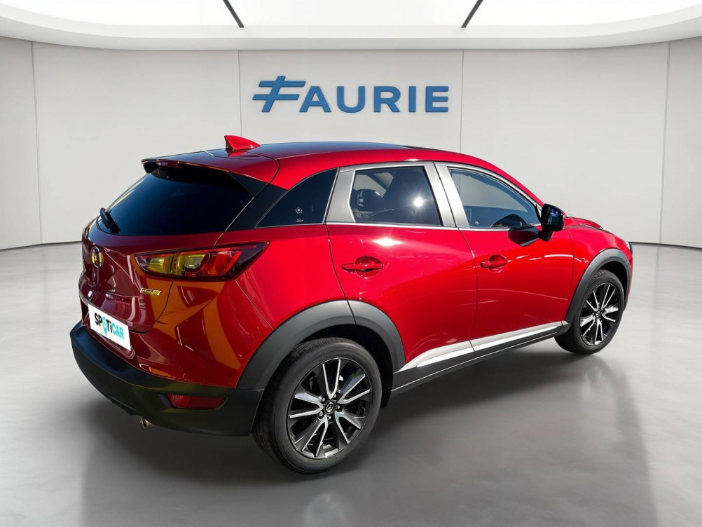 Acheter Mazda CX-3 CX-3 2.0L Skyactiv-G 120 4x2 Elegance 5p occasion dans les concessions du Groupe Faurie