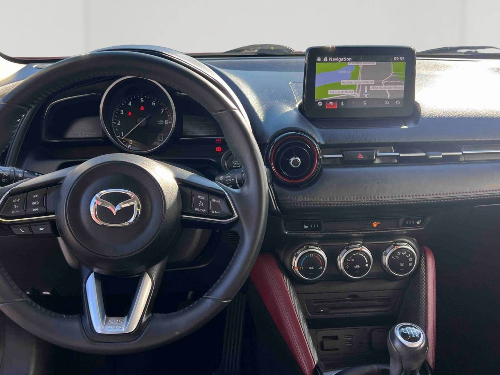 Acheter Mazda CX-3 CX-3 2.0L Skyactiv-G 120 4x2 Elegance 5p occasion dans les concessions du Groupe Faurie