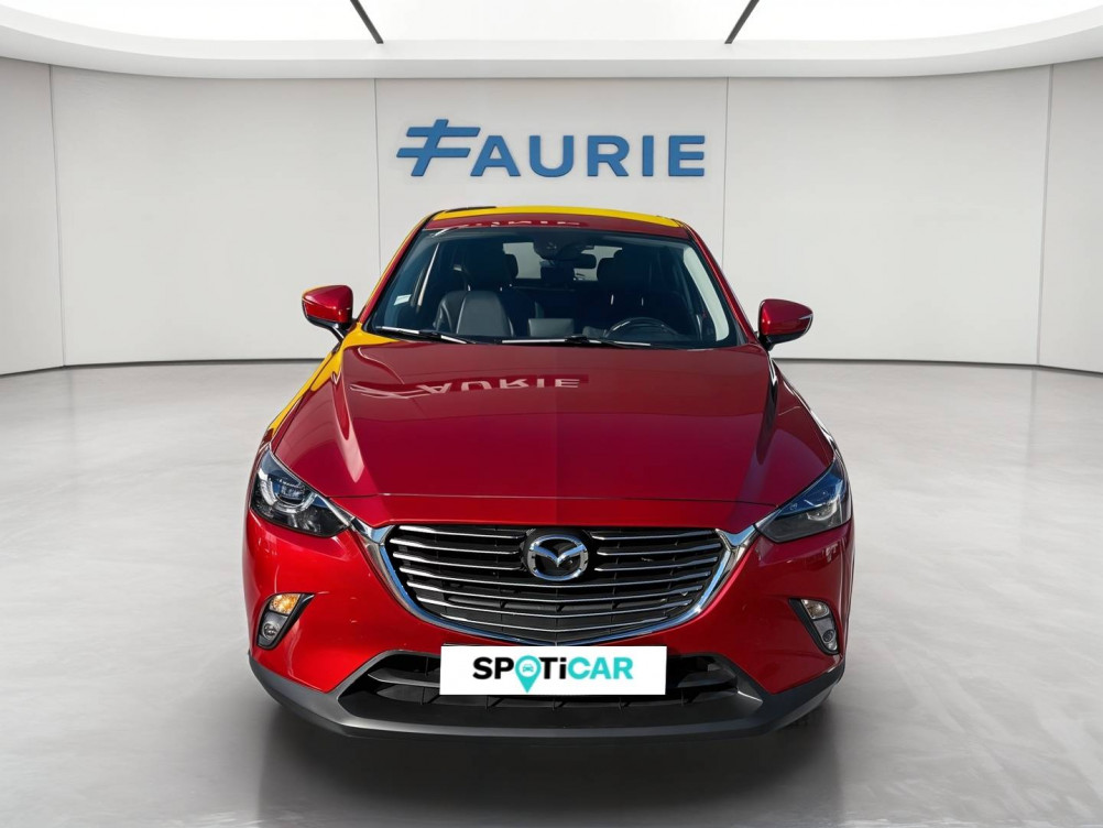 Acheter Mazda CX-3 CX-3 2.0L Skyactiv-G 120 4x2 Elegance 5p occasion dans les concessions du Groupe Faurie