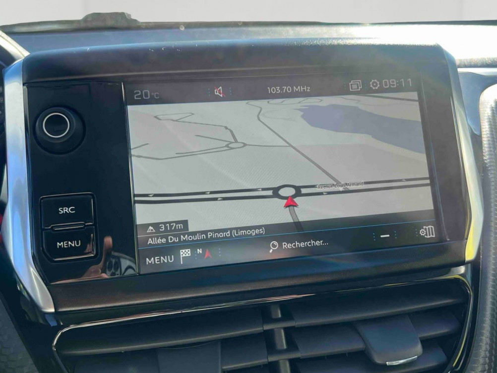 Acheter Peugeot 2008 2008 1.2 PureTech 110ch S&S BVM5 Allure 5p occasion dans les concessions du Groupe Faurie