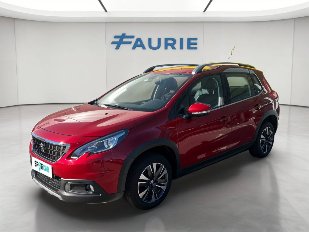 Acheter Peugeot 2008 2008 1.2 PureTech 110ch S&S BVM5 Allure 5p occasion dans les concessions du Groupe Faurie