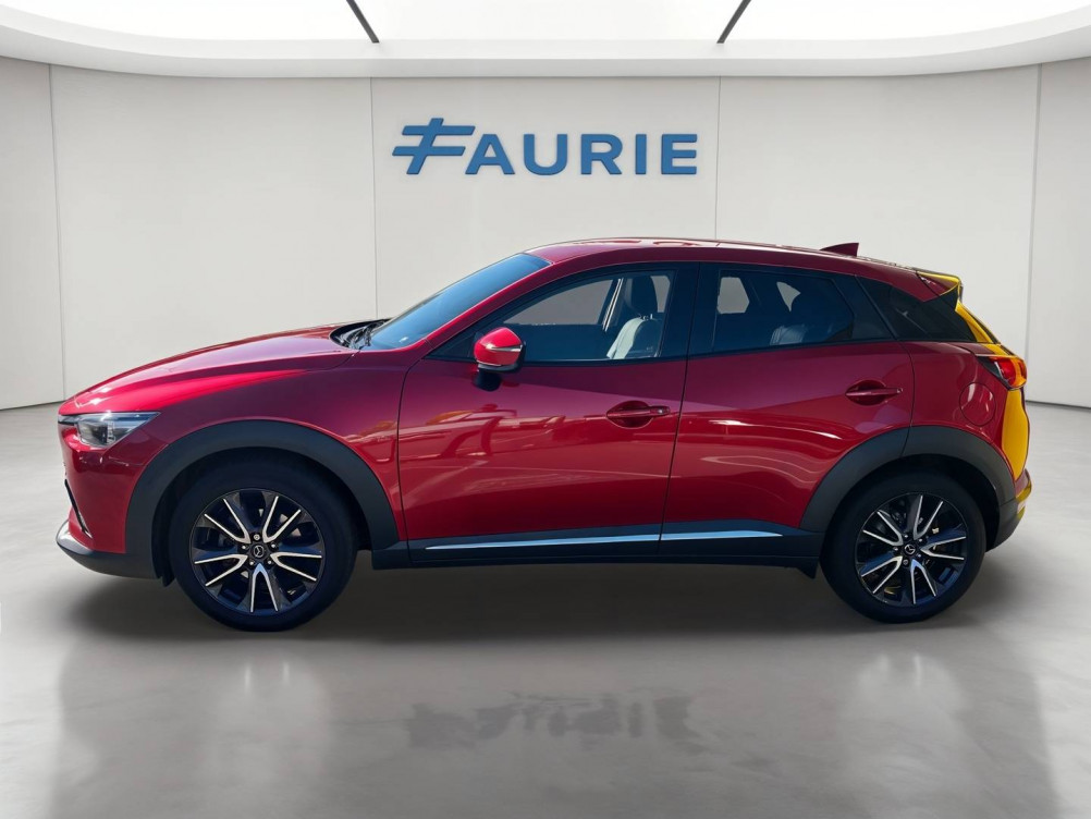 Acheter Mazda CX-3 CX-3 2.0L Skyactiv-G 120 4x2 Elegance 5p occasion dans les concessions du Groupe Faurie