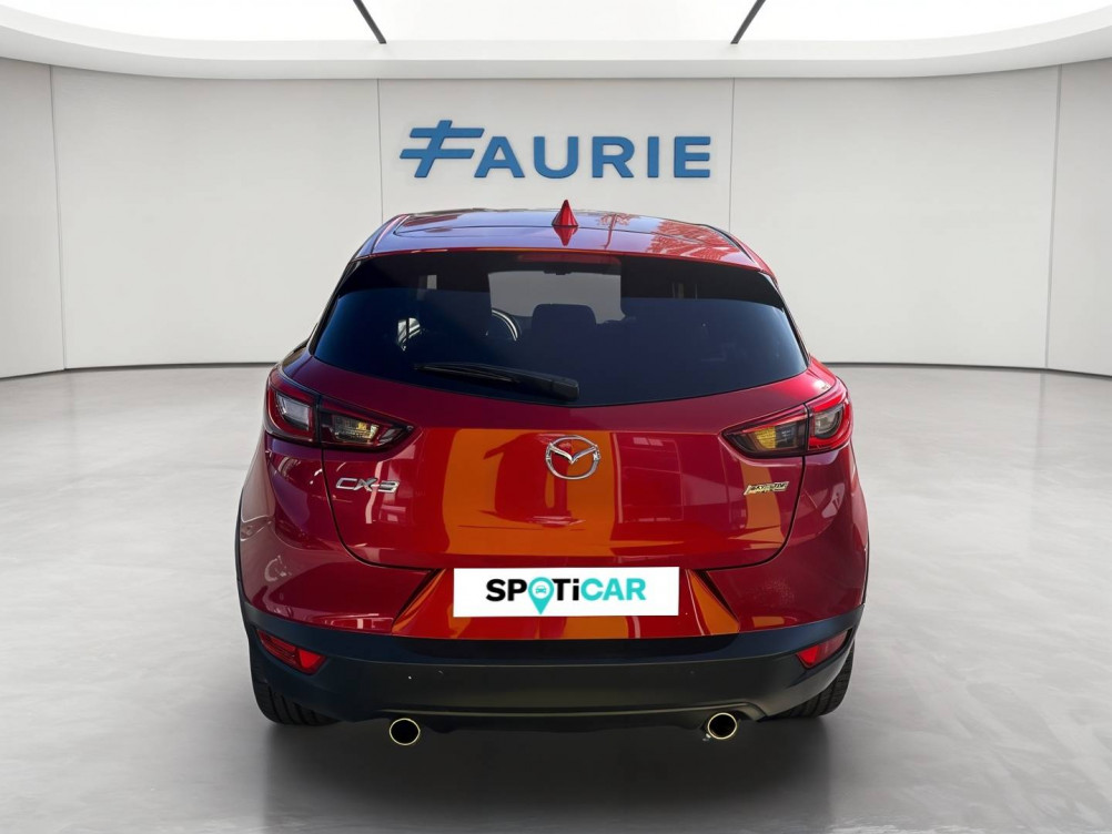 Acheter Mazda CX-3 CX-3 2.0L Skyactiv-G 120 4x2 Elegance 5p occasion dans les concessions du Groupe Faurie