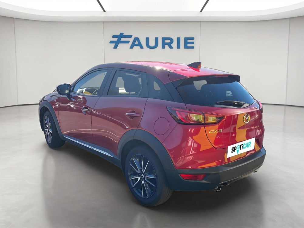 Acheter Mazda CX-3 CX-3 2.0L Skyactiv-G 120 4x2 Elegance 5p occasion dans les concessions du Groupe Faurie