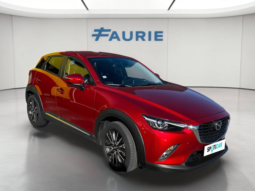 Acheter Mazda CX-3 CX-3 2.0L Skyactiv-G 120 4x2 Elegance 5p occasion dans les concessions du Groupe Faurie