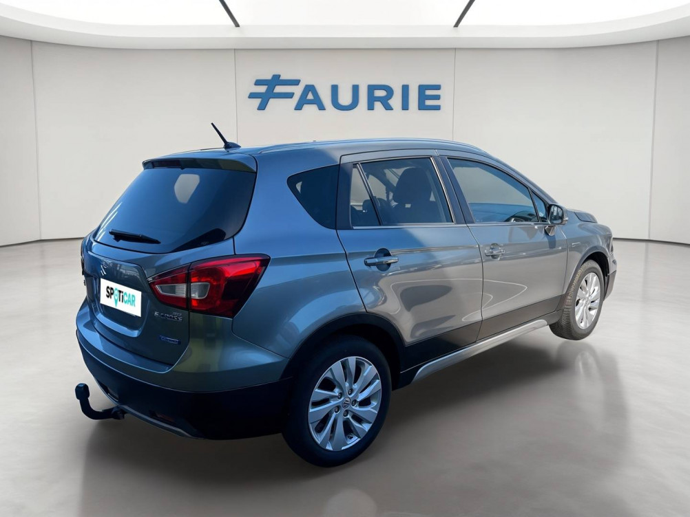 Acheter Suzuki S-Cross S-Cross 1.4 Boosterjet Allgrip Hybrid Privilège 5p occasion dans les concessions du Groupe Faurie