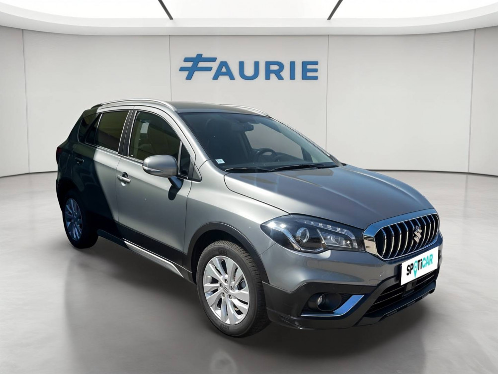 Acheter Suzuki S-Cross S-Cross 1.4 Boosterjet Allgrip Hybrid Privilège 5p occasion dans les concessions du Groupe Faurie