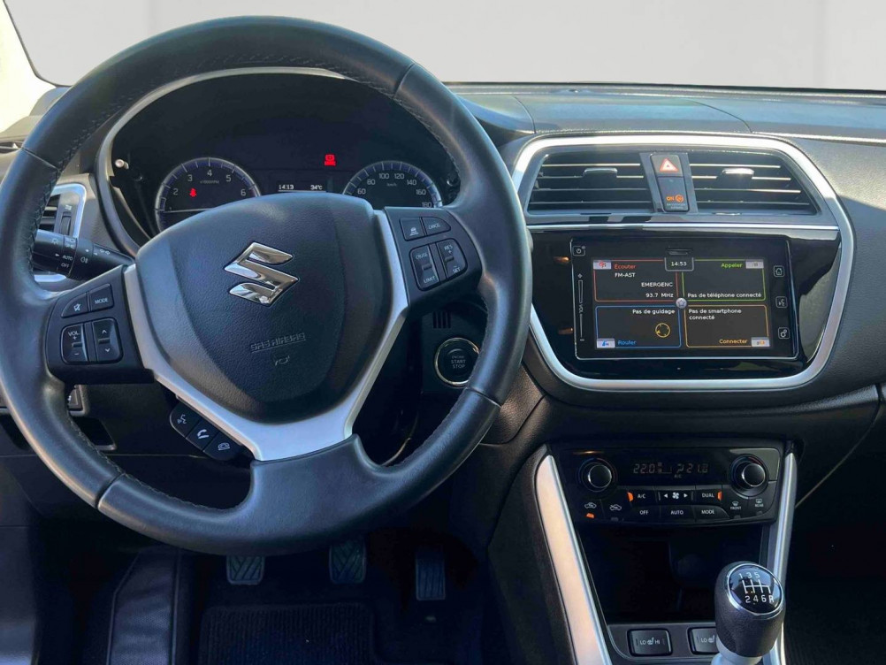 Acheter Suzuki S-Cross S-Cross 1.4 Boosterjet Allgrip Hybrid Privilège 5p occasion dans les concessions du Groupe Faurie