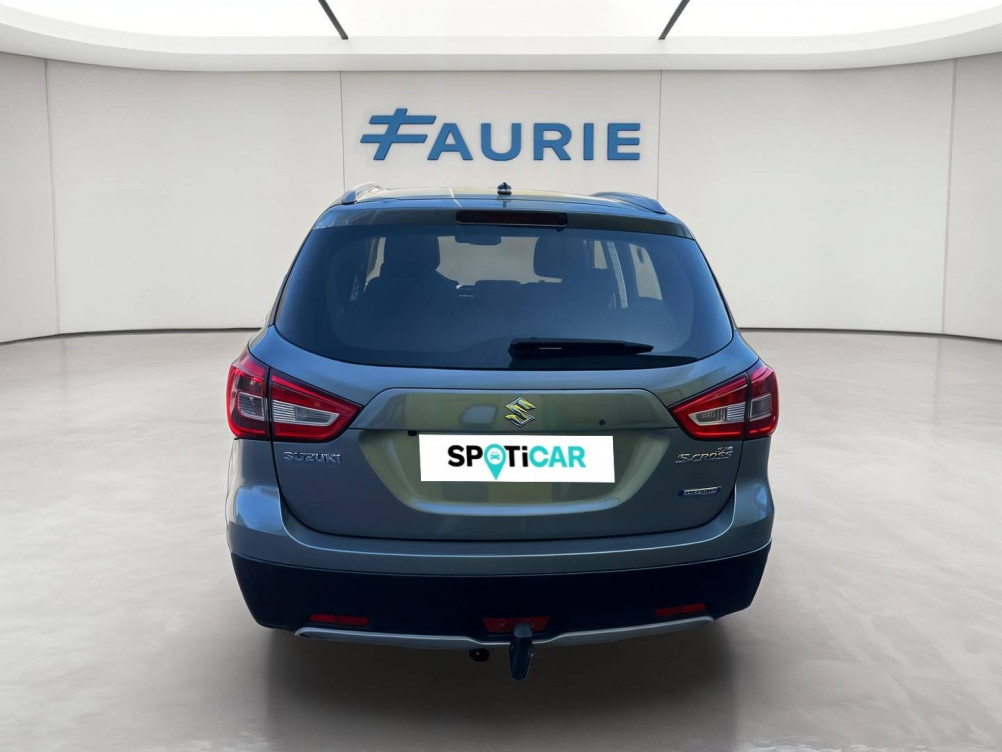 Acheter Suzuki S-Cross S-Cross 1.4 Boosterjet Allgrip Hybrid Privilège 5p occasion dans les concessions du Groupe Faurie