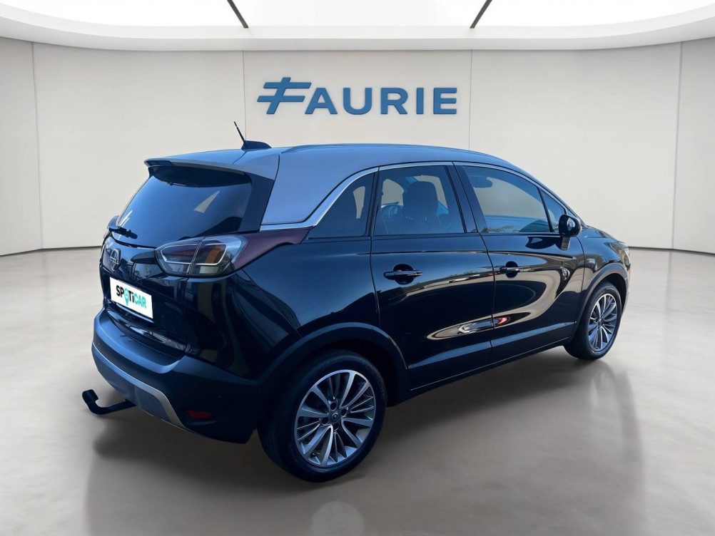 Acheter Opel Crossland X Crossland X 1.2 Turbo 130 ch Ultimate 5p occasion dans les concessions du Groupe Faurie