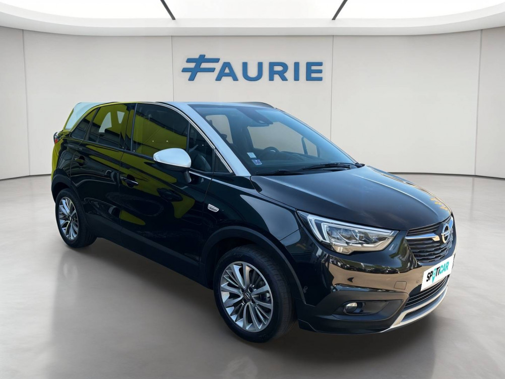 Acheter Opel Crossland X Crossland X 1.2 Turbo 130 ch Ultimate 5p occasion dans les concessions du Groupe Faurie