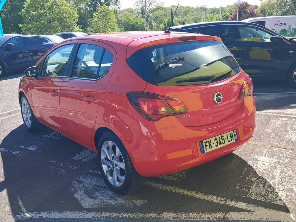 Acheter Opel Corsa Corsa 1.4 90 ch Design 120 ans 5p occasion dans les concessions du Groupe Faurie