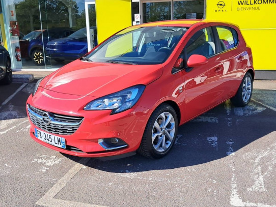 Acheter Opel Corsa Corsa 1.4 90 ch Design 120 ans 5p occasion dans les concessions du Groupe Faurie