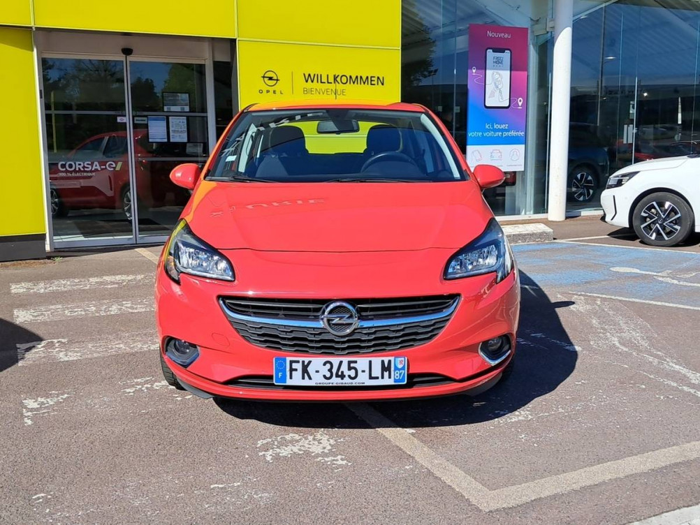 Acheter Opel Corsa Corsa 1.4 90 ch Design 120 ans 5p occasion dans les concessions du Groupe Faurie