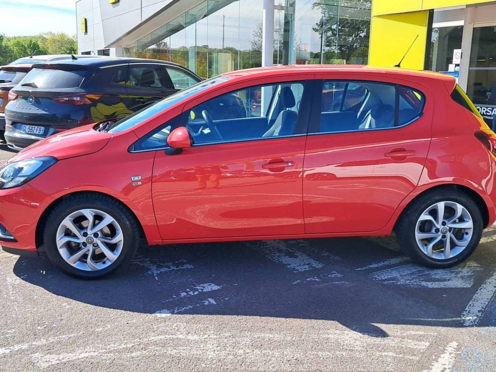 Acheter Opel Corsa Corsa 1.4 90 ch Design 120 ans 5p occasion dans les concessions du Groupe Faurie
