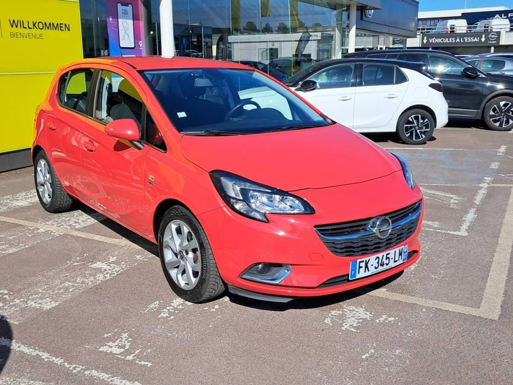 Acheter Opel Corsa Corsa 1.4 90 ch Design 120 ans 5p occasion dans les concessions du Groupe Faurie