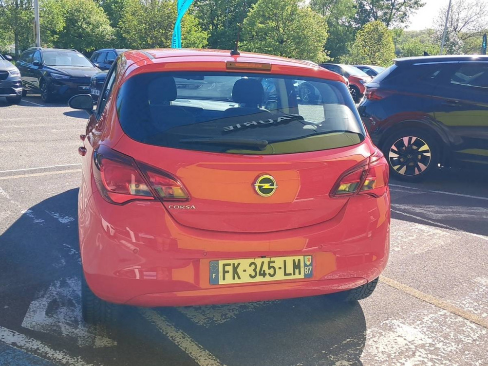 Acheter Opel Corsa Corsa 1.4 90 ch Design 120 ans 5p occasion dans les concessions du Groupe Faurie