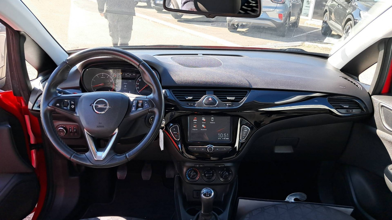 Acheter Opel Corsa Corsa 1.4 90 ch Design 120 ans 5p occasion dans les concessions du Groupe Faurie