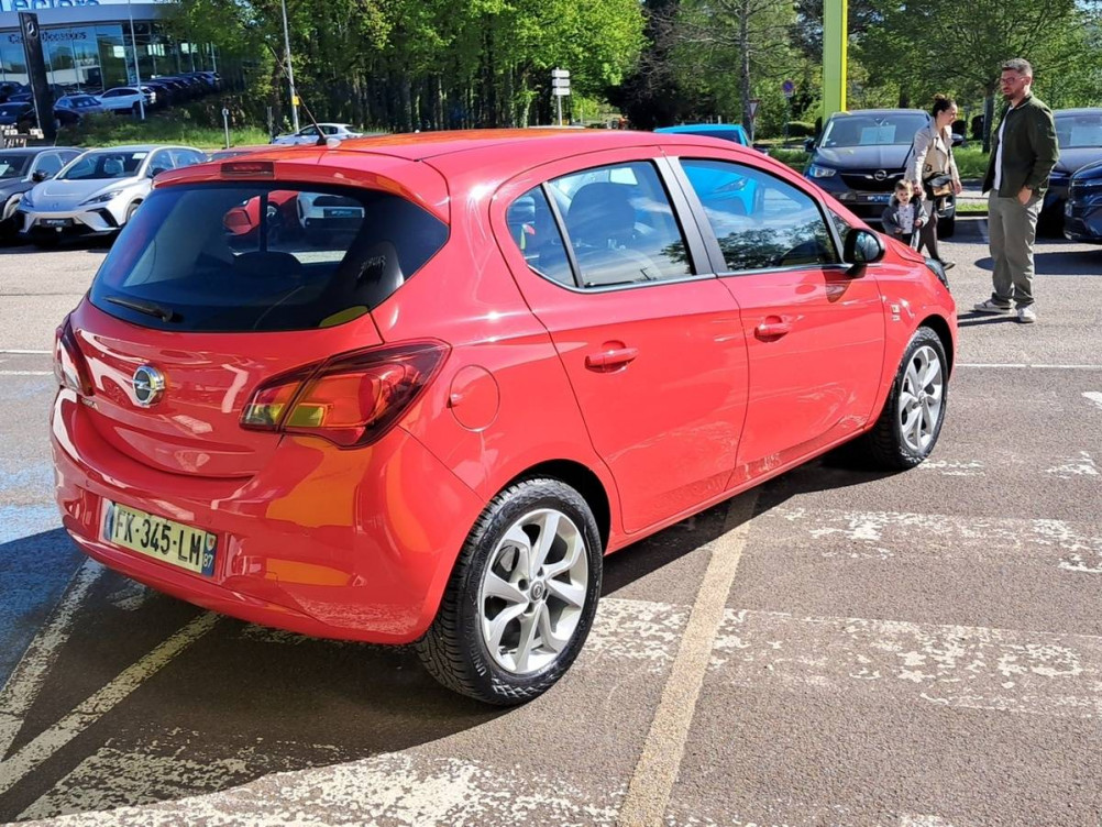 Acheter Opel Corsa Corsa 1.4 90 ch Design 120 ans 5p occasion dans les concessions du Groupe Faurie