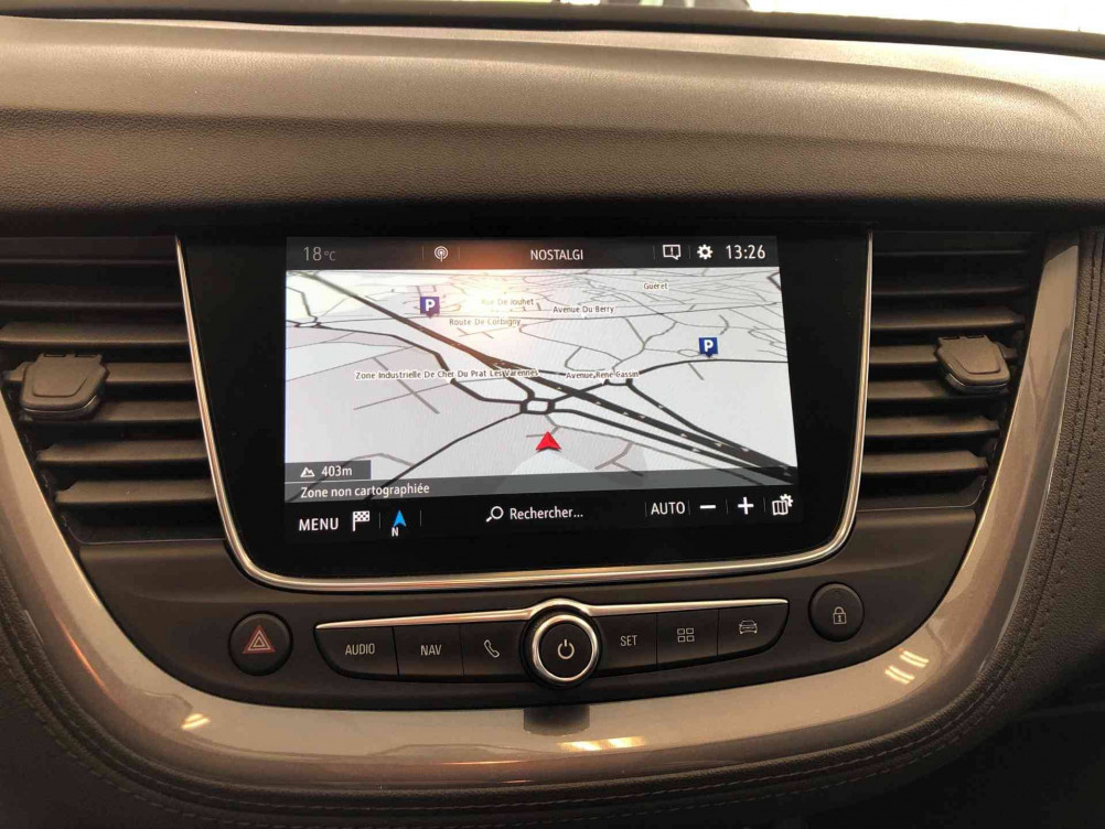 Acheter Opel Grandland X Grandland X 1.5 Diesel 130 ch BVA6 Design Line 5p occasion dans les concessions du Groupe Faurie