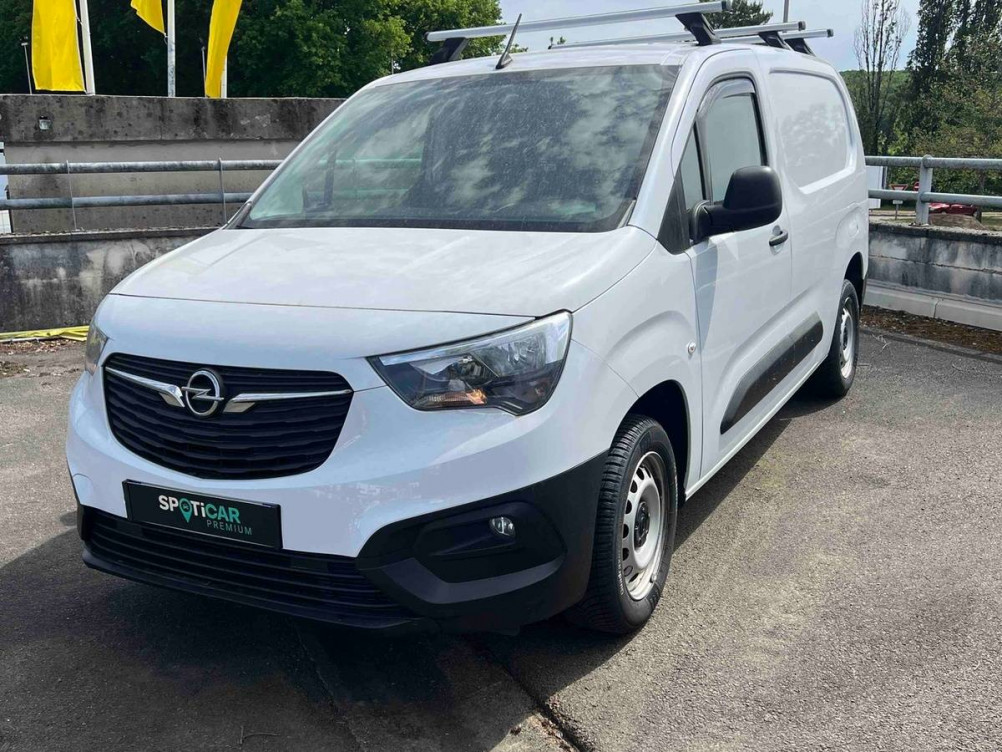Acheter Opel Combo Cargo COMBO CARGO XL 950 KG BLUEHDI 100 S&S BVM6  4p occasion dans les concessions du Groupe Faurie