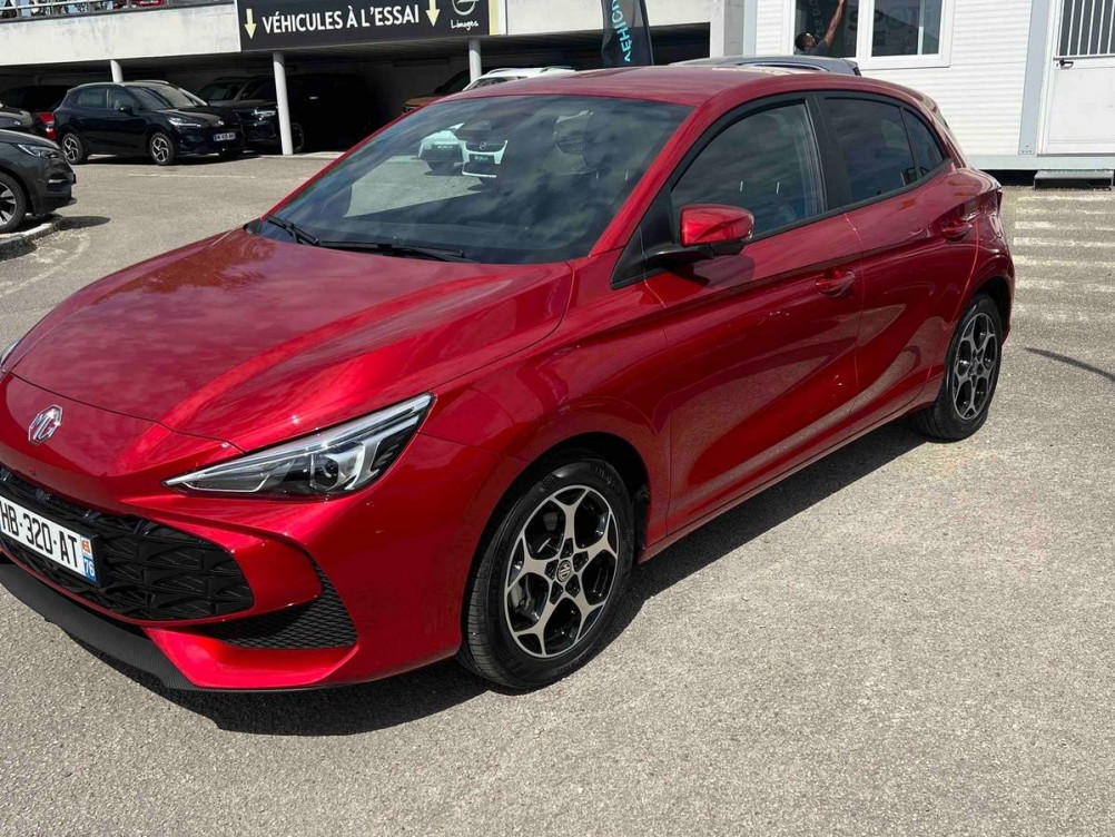 Acheter MG Motor MG3 MG3 1.5 L Hybrid+ 195 ch Luxury 5p occasion dans les concessions du Groupe Faurie