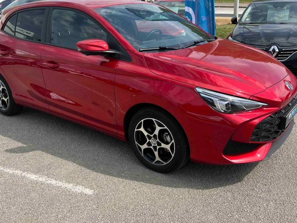 Acheter MG Motor MG3 MG3 1.5 L Hybrid+ 195 ch Luxury 5p occasion dans les concessions du Groupe Faurie