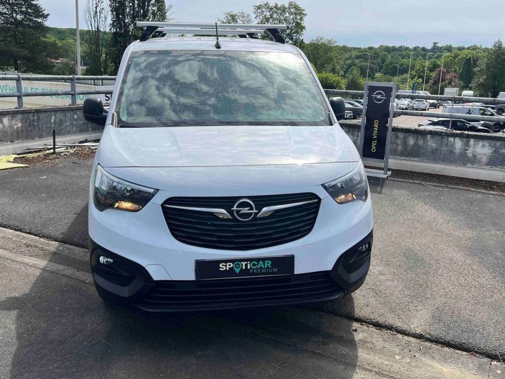 Acheter Opel Combo Cargo COMBO CARGO XL 950 KG BLUEHDI 100 S&S BVM6  4p occasion dans les concessions du Groupe Faurie