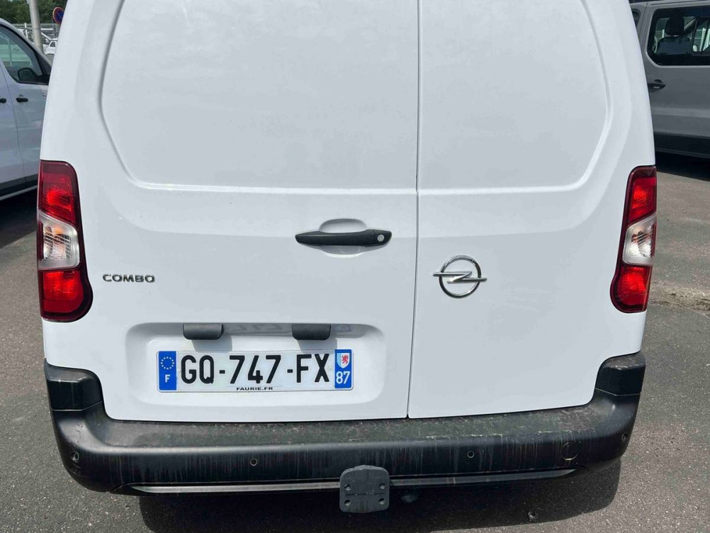 Acheter Opel Combo Cargo COMBO CARGO XL 950 KG BLUEHDI 100 S&S BVM6  4p occasion dans les concessions du Groupe Faurie