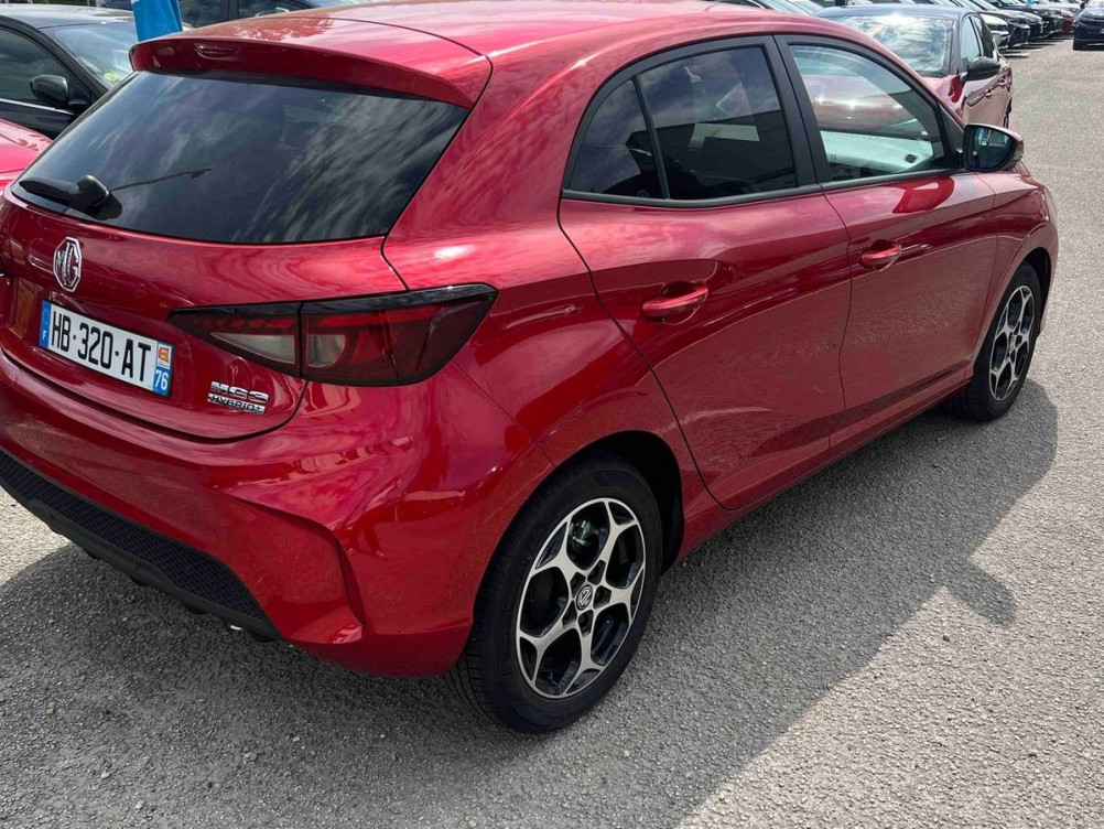 Acheter MG Motor MG3 MG3 1.5 L Hybrid+ 195 ch Luxury 5p occasion dans les concessions du Groupe Faurie