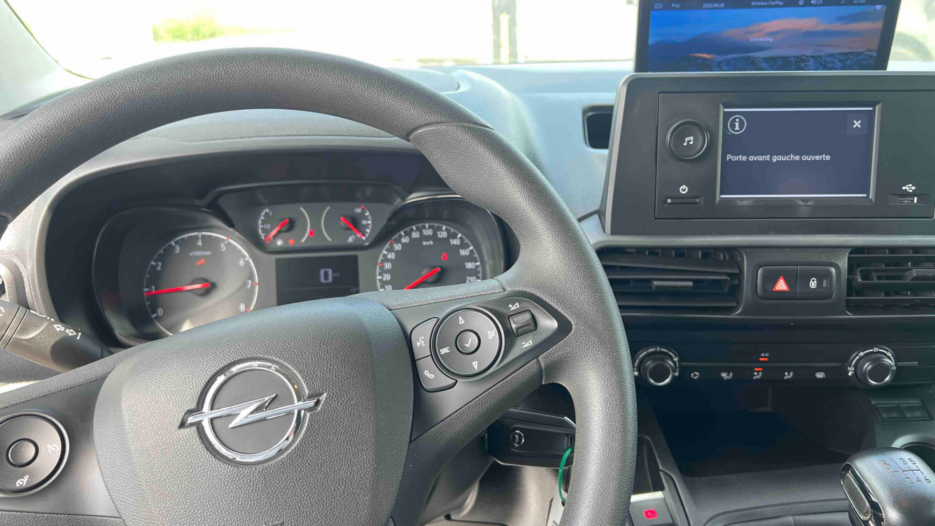 Acheter Opel Combo Cargo COMBO CARGO XL 950 KG BLUEHDI 100 S&S BVM6  4p occasion dans les concessions du Groupe Faurie