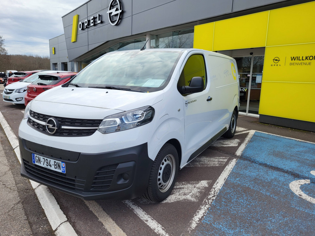Acheter Opel Vivaro VIVARO-E FGN TAILLE M ELECTRIQUE 100 KW BATTERIE 75 KWH  4p neuf dans les concessions du Groupe Faurie