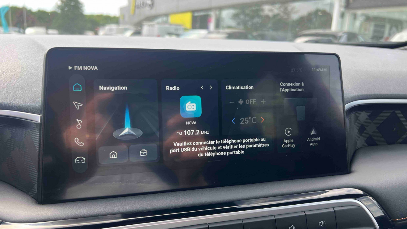 Acheter MG Motor MG3 MG3 1.5 L Hybrid+ 195 ch Luxury 5p occasion dans les concessions du Groupe Faurie