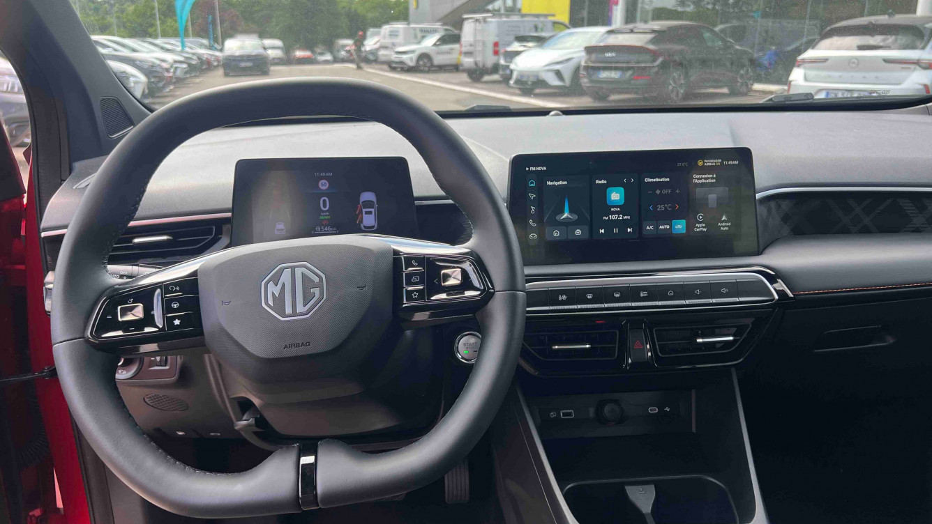 Acheter MG Motor MG3 MG3 1.5 L Hybrid+ 195 ch Luxury 5p occasion dans les concessions du Groupe Faurie