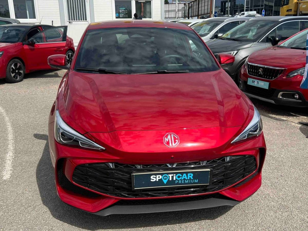 Acheter MG Motor MG3 MG3 1.5 L Hybrid+ 195 ch Luxury 5p occasion dans les concessions du Groupe Faurie