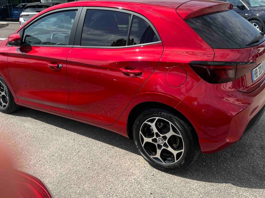 Acheter MG Motor MG3 MG3 1.5 L Hybrid+ 195 ch Luxury 5p occasion dans les concessions du Groupe Faurie