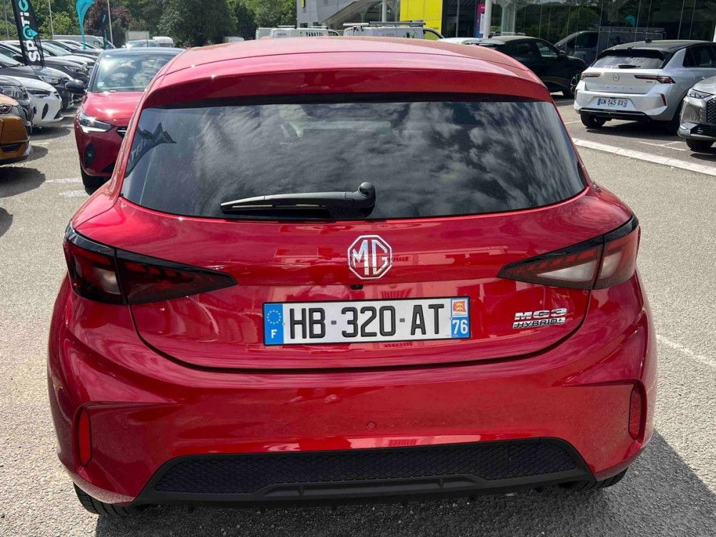 Acheter MG Motor MG3 MG3 1.5 L Hybrid+ 195 ch Luxury 5p occasion dans les concessions du Groupe Faurie