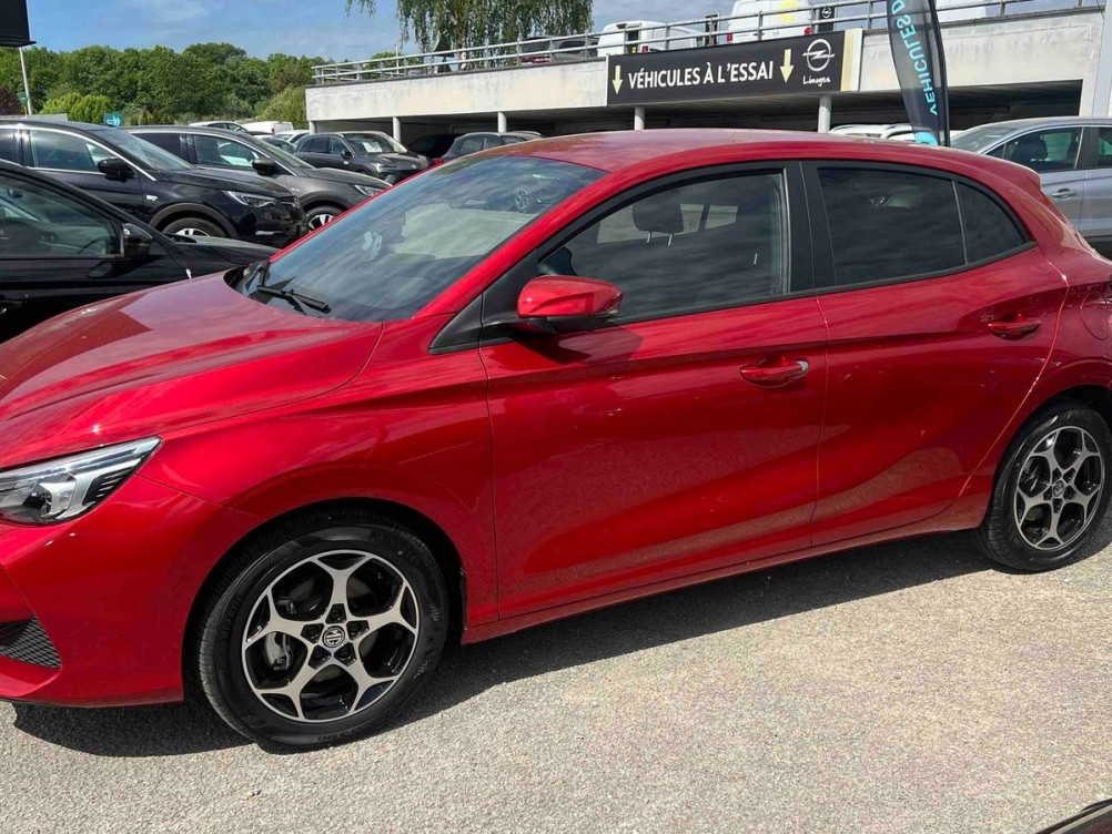 Acheter MG Motor MG3 MG3 1.5 L Hybrid+ 195 ch Luxury 5p occasion dans les concessions du Groupe Faurie